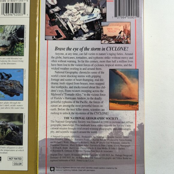 National geographic VHS TAPES + Jane Goodall Wild Chimpanzees 5 VHS collection - Picture 5 of 12